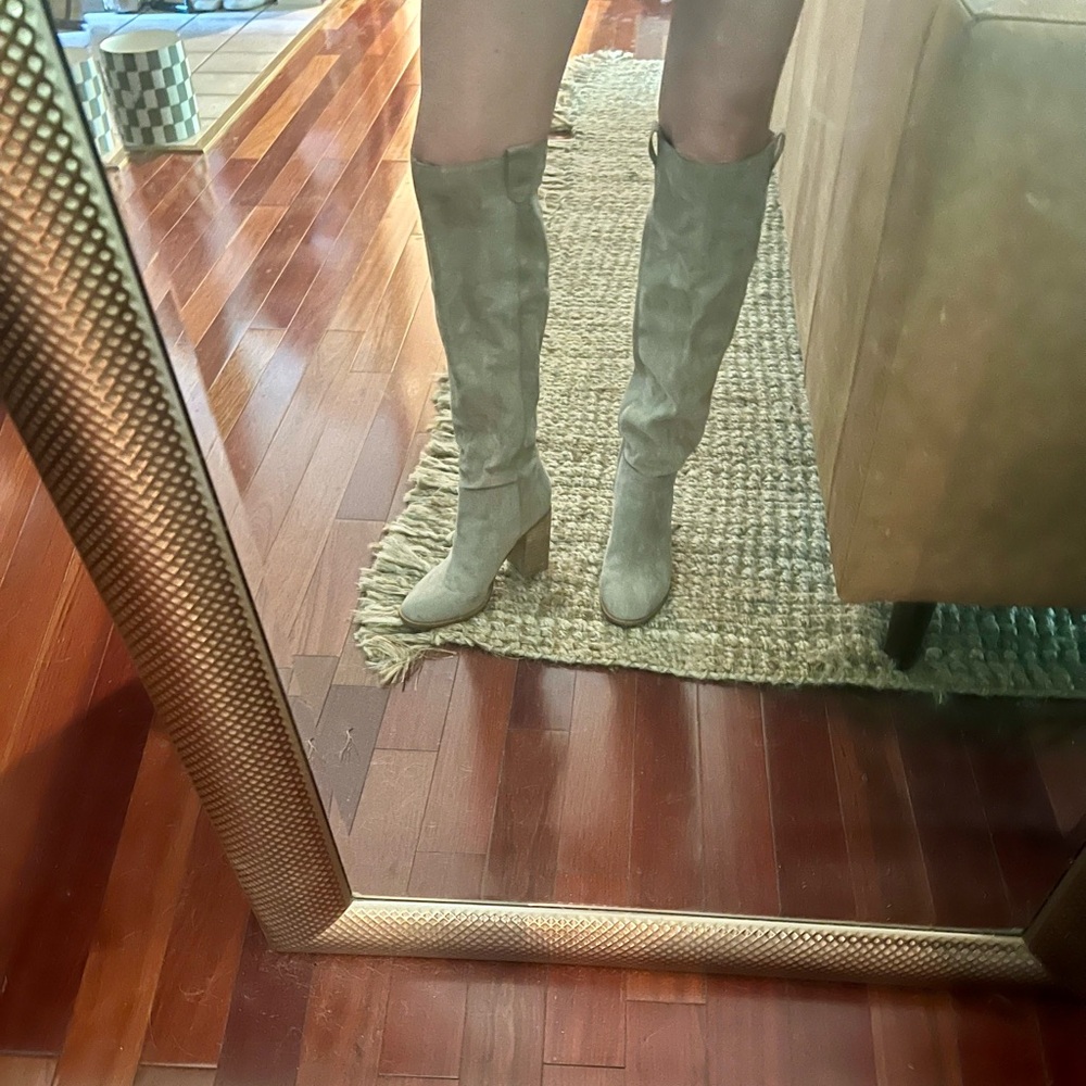 //VICI Exclusive //Best Seller// The Saint Slouch Boot …color sold out online!